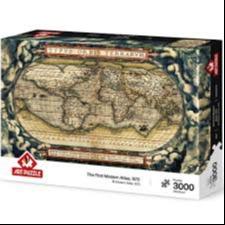 Puzzle The First Modern Atlas 5521 3000pcs