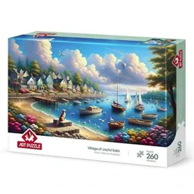 Puzzle Village of Joyful Sails 40268 260pcs