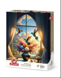 Puzzle Symphony of Flowers and Wings 40501 500pcs