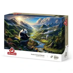 Puzzle Pandas Trranquil Retreat 40502 500pcs
