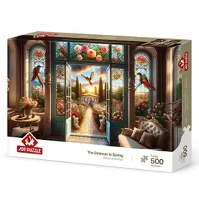 Puzzle Gateway to Spring 40503 500pcs
