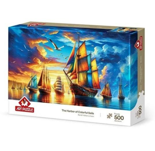 Puzzle Harbor of The Colorful Sails 40504 500pcs