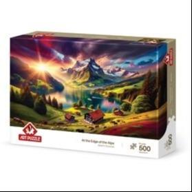 Puzzle At the Edge of the Alps 40505 500pcs