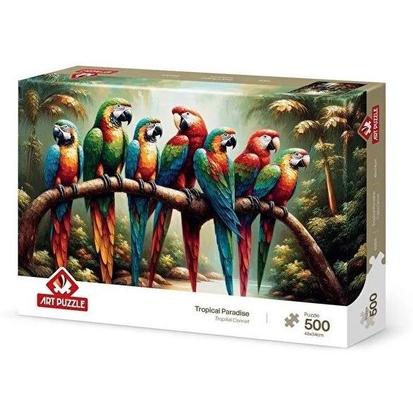 Puzzle Tropical Paradise 40506 500pcs
