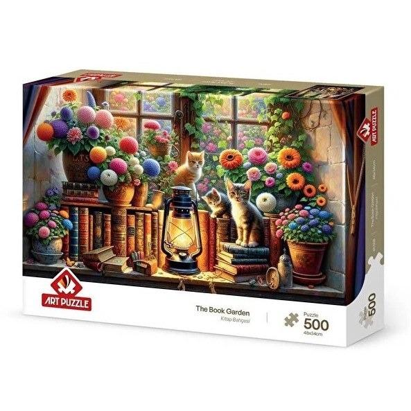 Puzzle The Book Garden 40508 500pcs