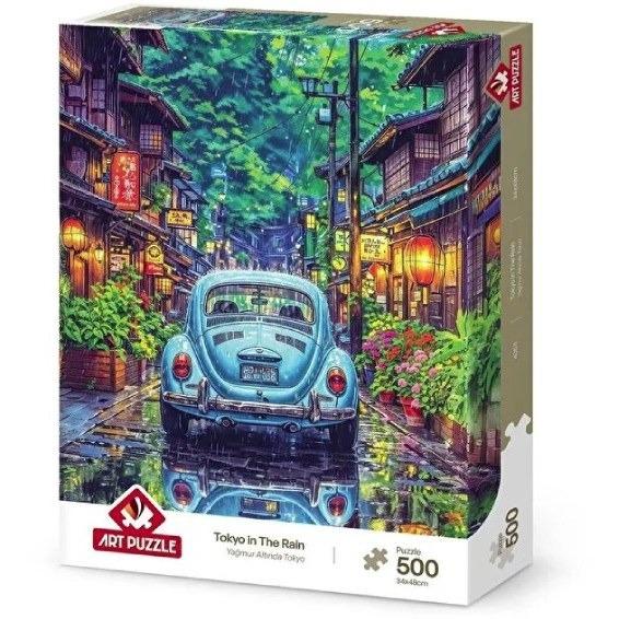 Puzzle Tokyo In The Rain 40511 500pcs