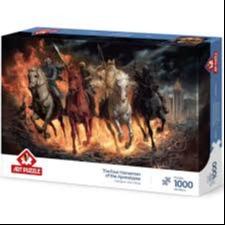 Puzzle The Four Horsemen of the Apocalypse 41004 1000pcs