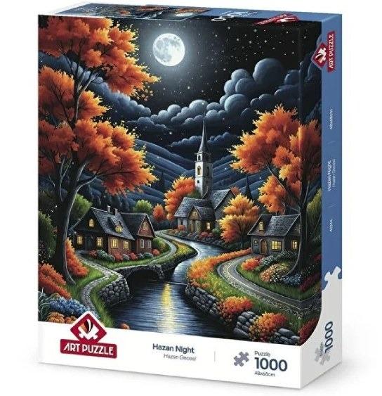 Puzzle Hazan Night 41044 1000pcs