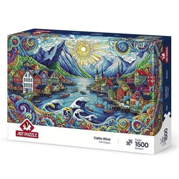 Puzzle Celtic Wind 41552 1500pcs