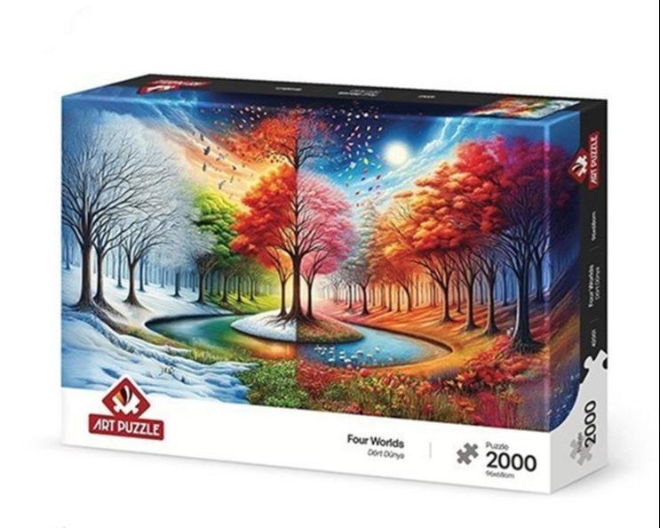 Puzzle Four Worlds 42001 2000pcs