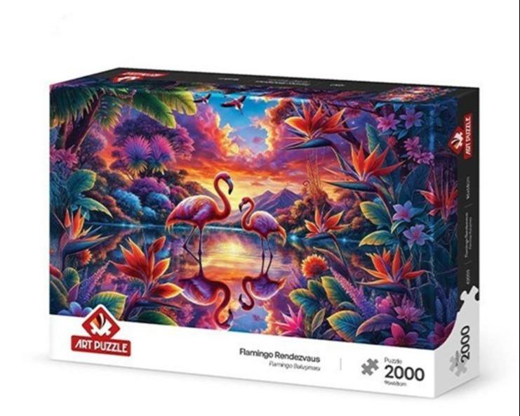 Puzzle Flamingo Rendezvaus 42003 2000pcs