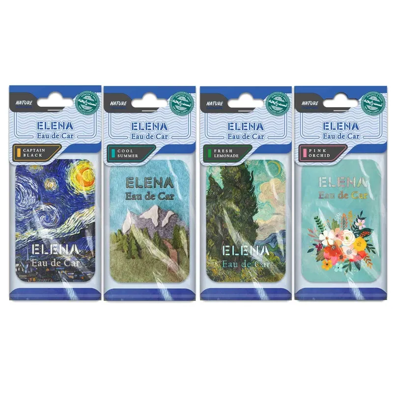 خوشبوکننده کارتی متنوع ELENA
