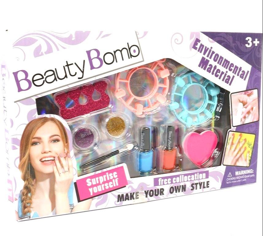 ست استامپ ناخن Beauty Bomb 666