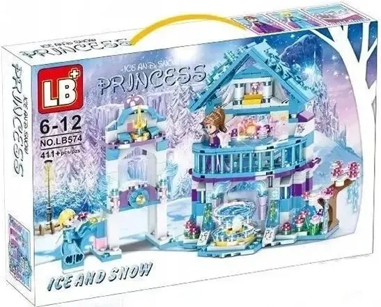 ساختنی خانه یخی LB-574 411pcs