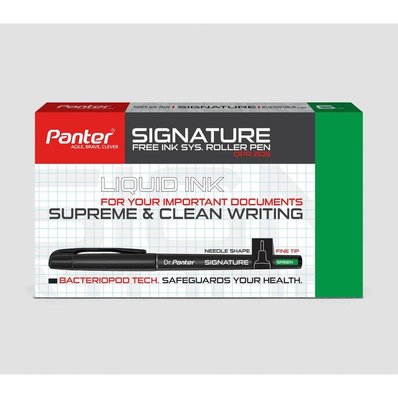 روان‌نویس سبز Panter Signature 205