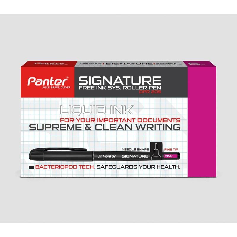 روان‌نویس صورتی Panter Signature 205