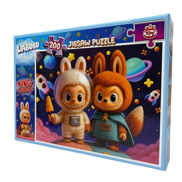 پازل LABUBU 3 200pcs