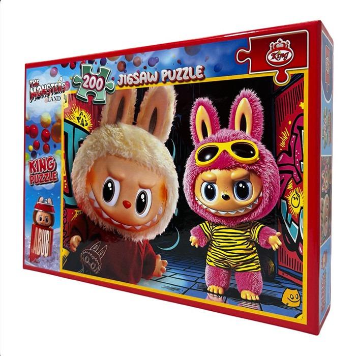 پازل LABUBU 7 200pcs