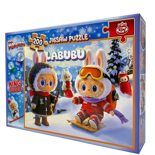 پازل LABUBU 6 200pcs