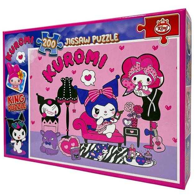 پازل Kuromi 2 200pcs