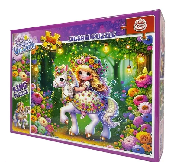 پازل My Magical Unicorn 3 200pcs