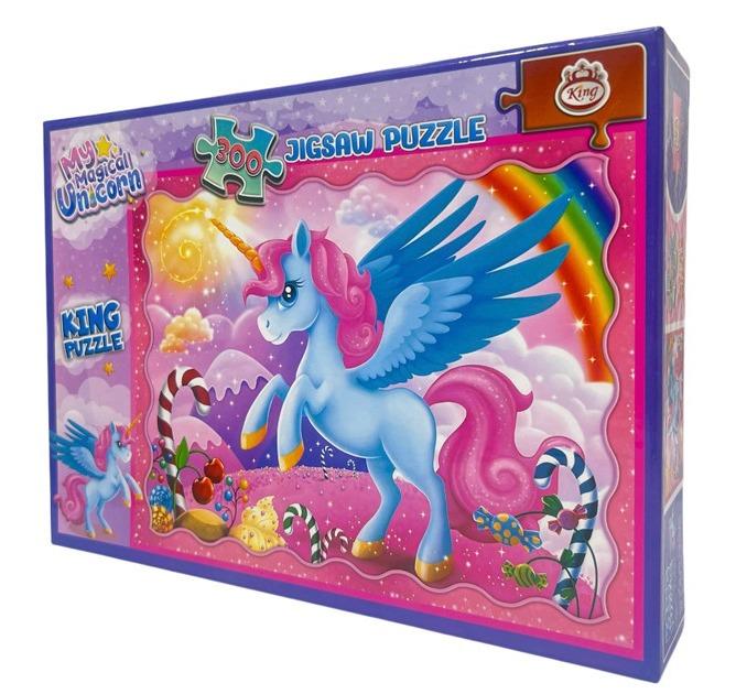 پازل Puzzles my magical unicorn 6 300pcs