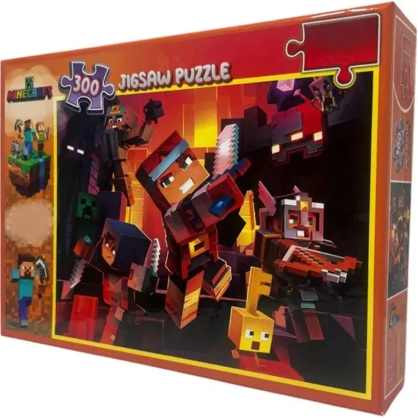 پازل Minecraft 3 300pcs
