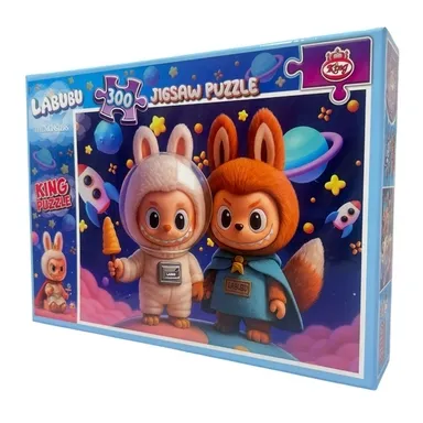 پازل LABUBU 3 300pcs