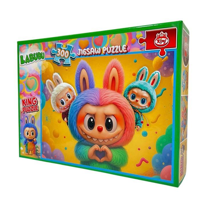 پازل LABUBU 5 300pcs