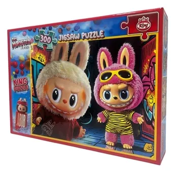 پازل LABUBU 7 300pcs