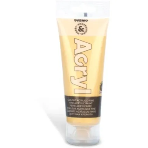 رنگ آکریلیک primo Gold 420TA75920 75ml