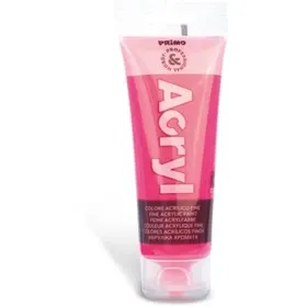 رنگ آکریلیک primo Fluorescent Pink 420TAF75370 75ml