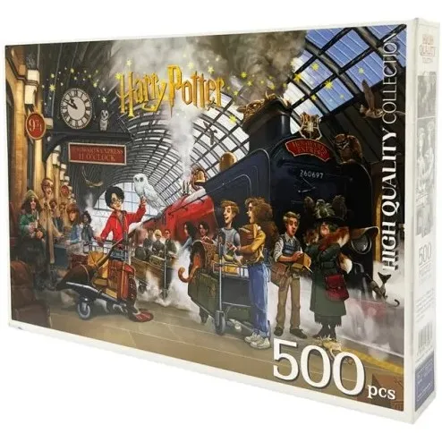 پازل 500pcs هری پاتر King Puzzles