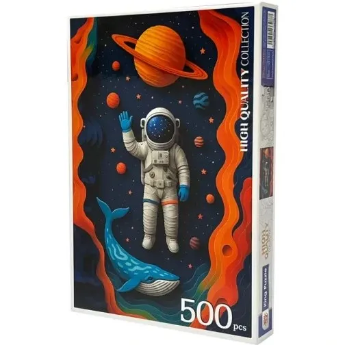 پازل 500pcs فضانورد King Puzzles