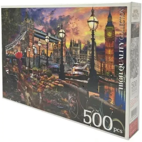 پازل 500pcs لندن King Puzzles
