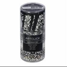 خودکار فشاری آبی طرح پیکسل Bruno Visconti 20-0281/19 Artclick 0.5mm
