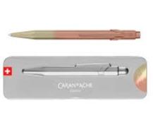 خودکار بدنه صورتی آفتابی گیره صورتی CARANDACHE NM0849.588