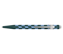 خودکار بدنه سبز تیره گیره استیل CARANDACHE Mosaic NM0849.303