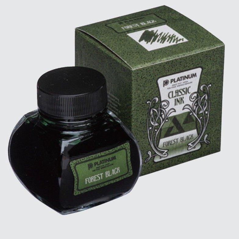 جوهر شیشه‌ای PLATINUM Classic INKK-2000 Forest Black 60ml