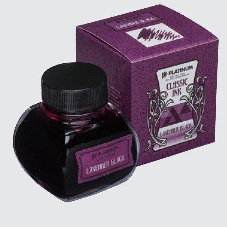جوهر شیشه‌ای PLATINUM Classic INKK-2000 Lavender Black 60ml