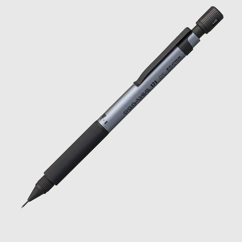 اتود 0.5mm نقره‌ای PLATINUM MSDB-3500B