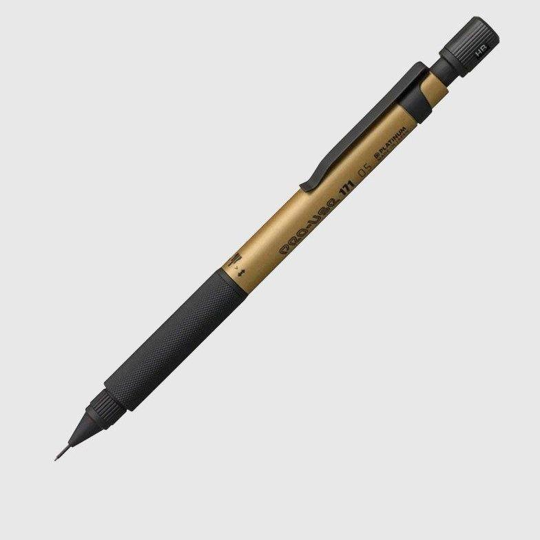 اتود 0.5mm طلایی PLATINUM MSDA-3500B