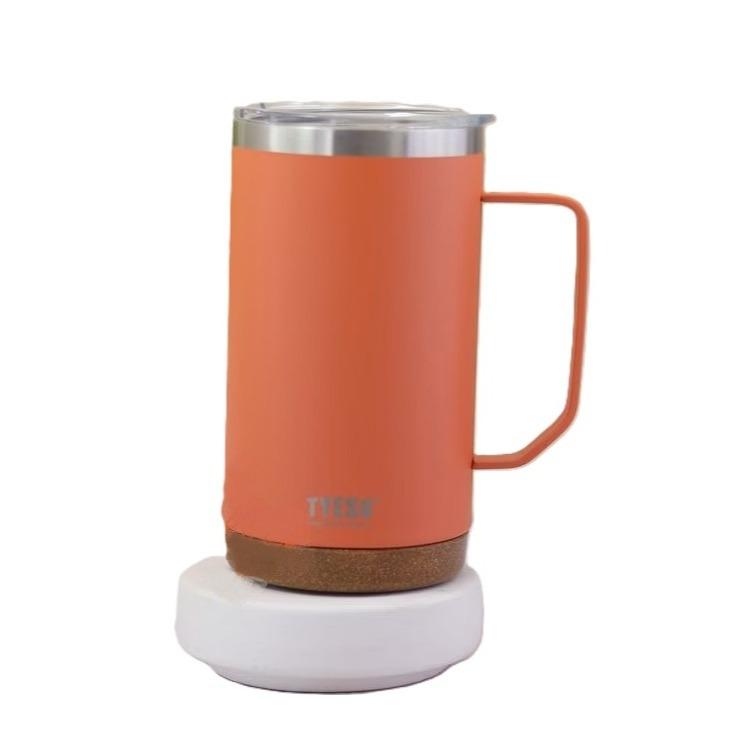 تراول ماگ نارنجی TYESO 710ml 8837