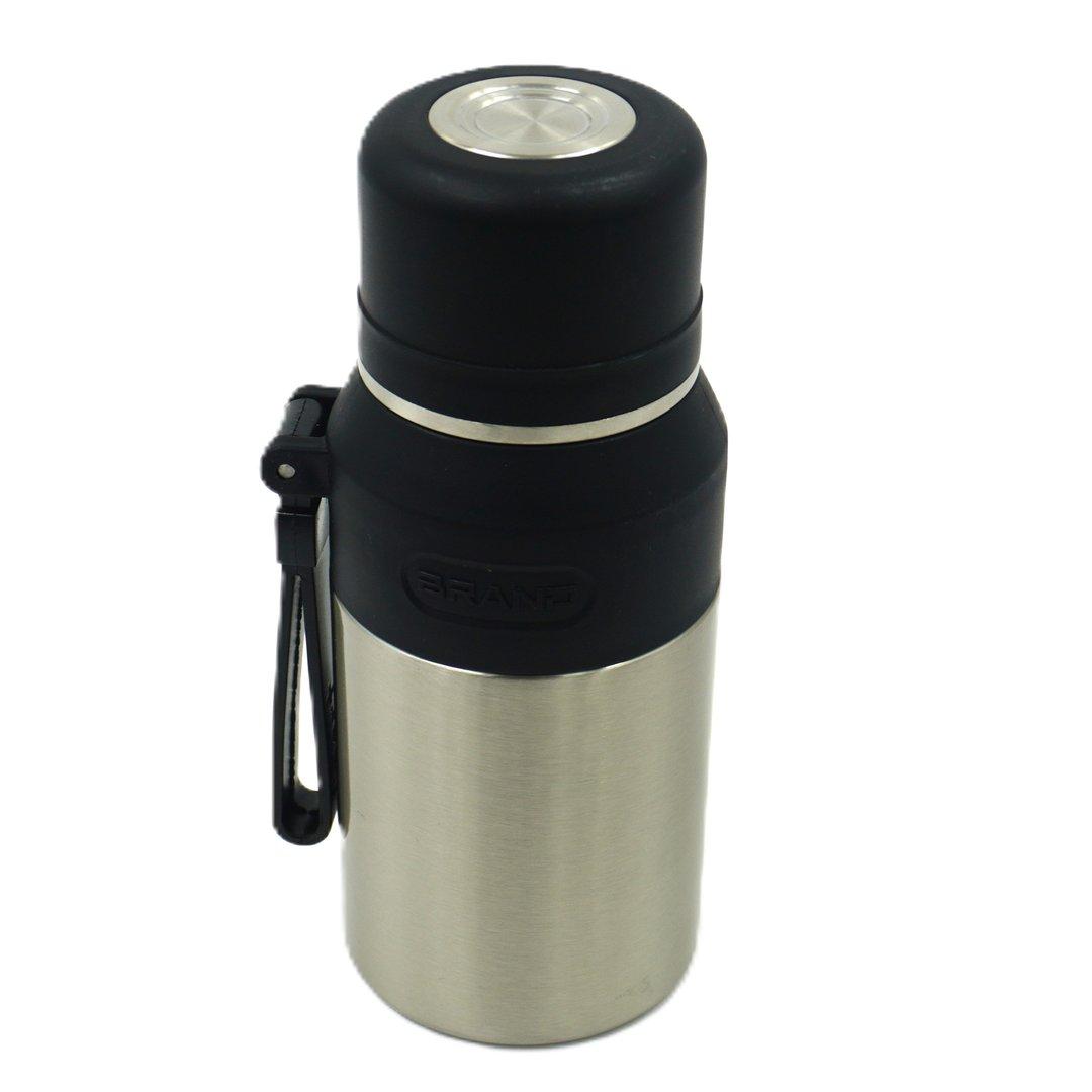فلاسک گوانجو مشکی استیل BRAND XINOHOU 600ml 7872