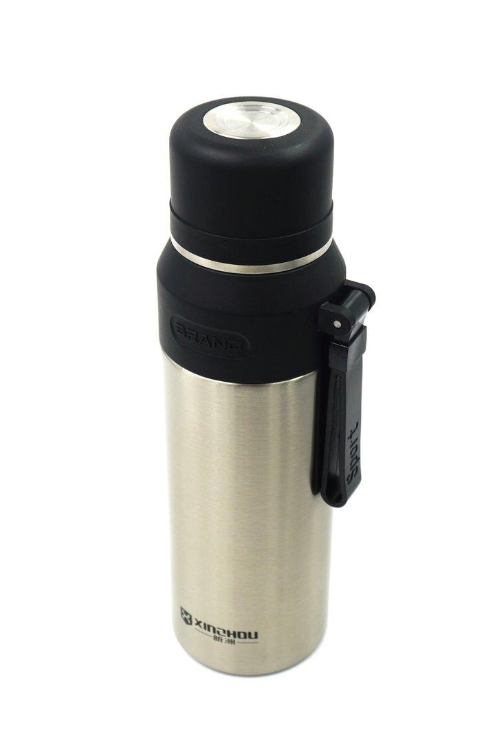 فلاسک گوانجو مشکی استیل BRAND XINOHOU 1000ml 7875