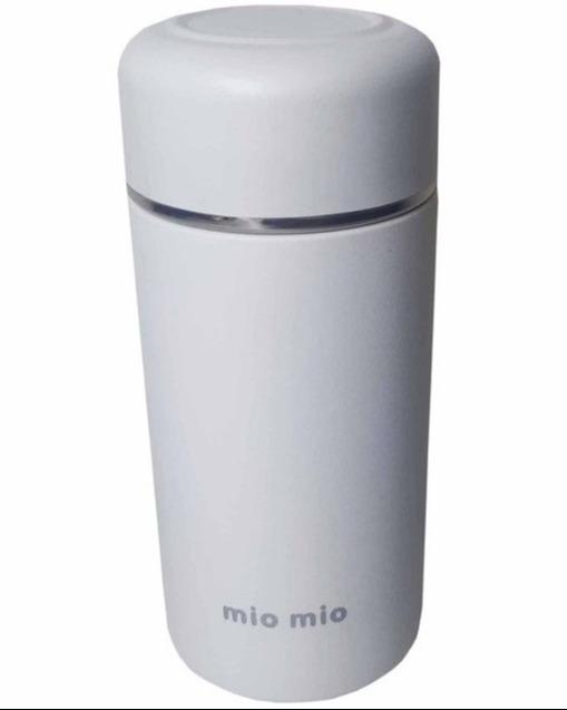 فلاسک مینی سفید mio mio 240ml H-BW-1398