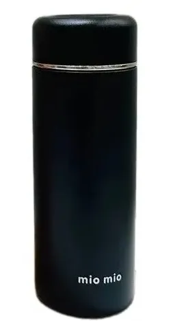 فلاسک مینی مشکی mio mio 320ml H-BW-1399