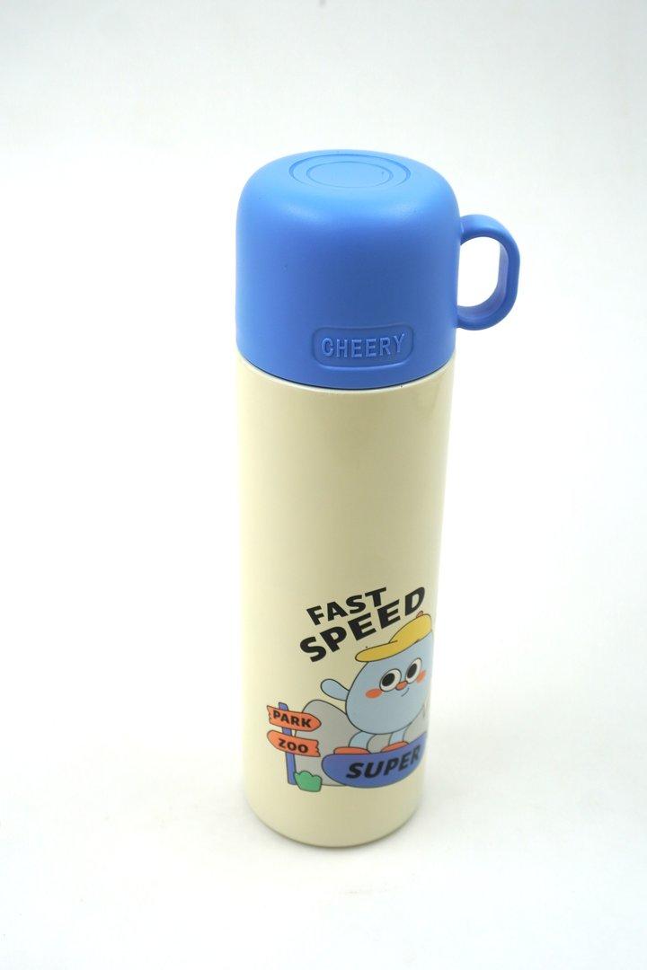 فلاسک عروسکی آبی Cheery SL-834 500ml