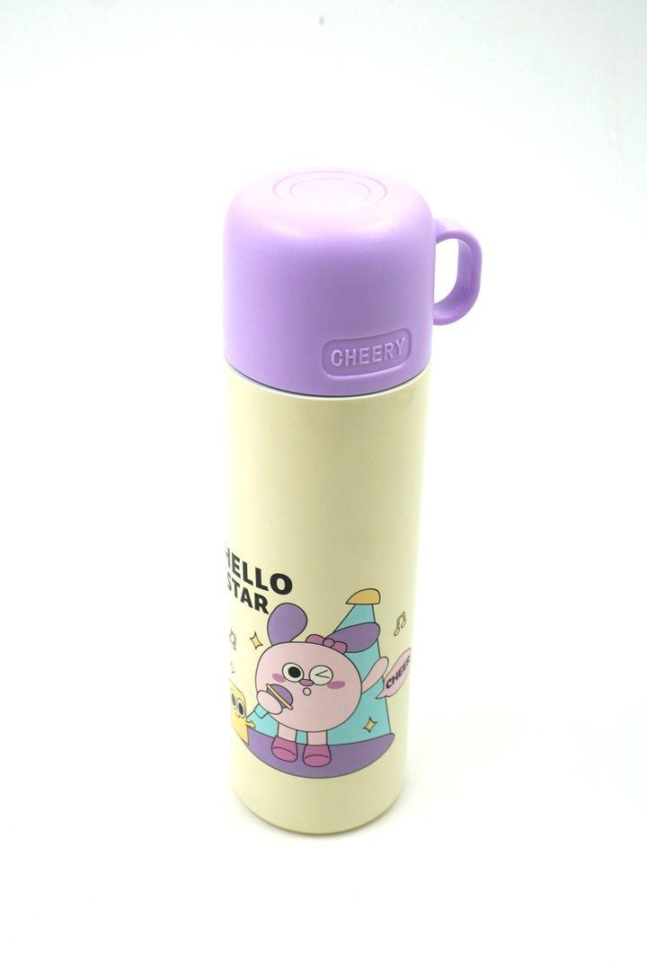 فلاسک عروسکی بنفش Cheery SL-834 500ml