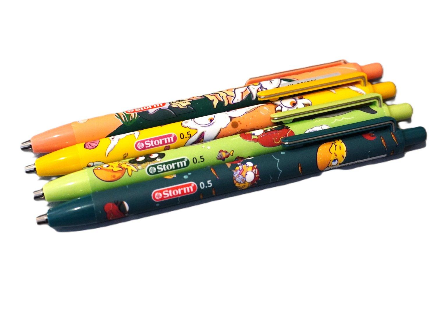 اتود 0.5mm بدنه طرح اقیانوس Storm HL-303705